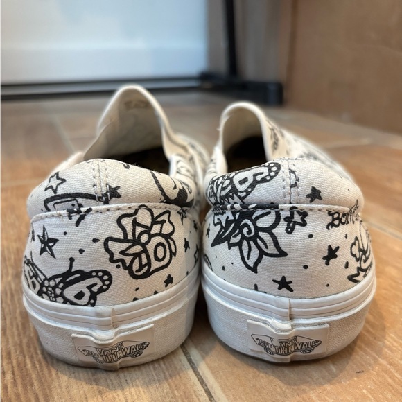 U-Paint Vans Slip-On - Picture 2 of 3